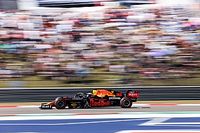 F1: Na pole, Verstappen fala sobre chuva no fim da classificação do GP dos Estados Unidos