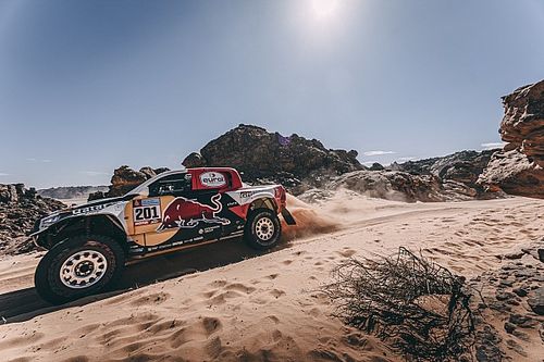 Al Attiyah gana la etapa 4 en coches tras una sanci&oacute;n