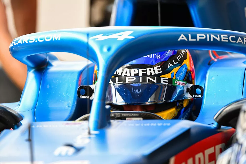 Fernando Alonso, Alpine F1