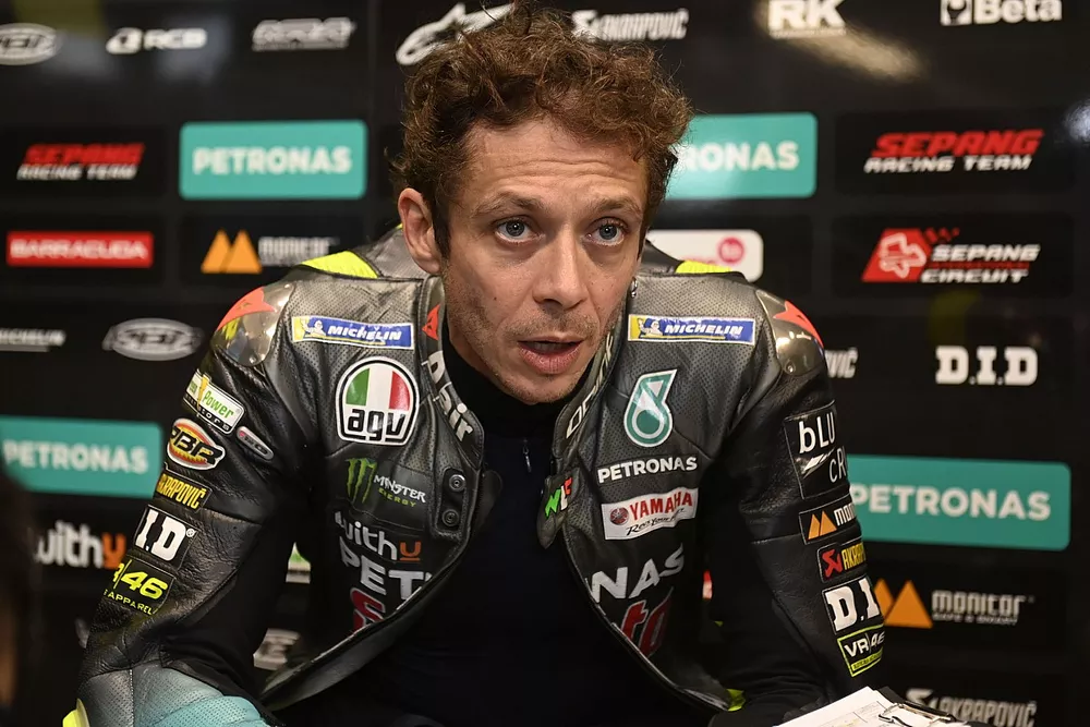 Valentino Rossi, Petronas Yamaha SRT