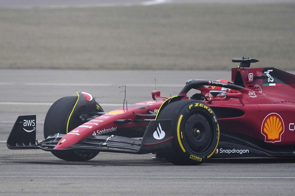 Charles Leclerc, Ferrari F1-75
