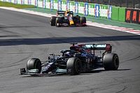 Hamilton: "Pérez demostró lo veloz que era el Red Bull en México"