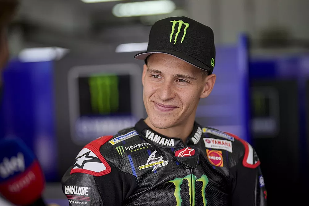 Fabio Quartararo, Yamaha Factory Racing