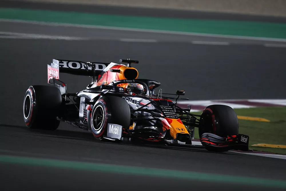 Max Verstappen, Red Bull Racing RB16B