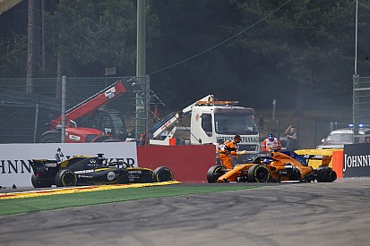 Hulkenberg: Çok geç frenledim