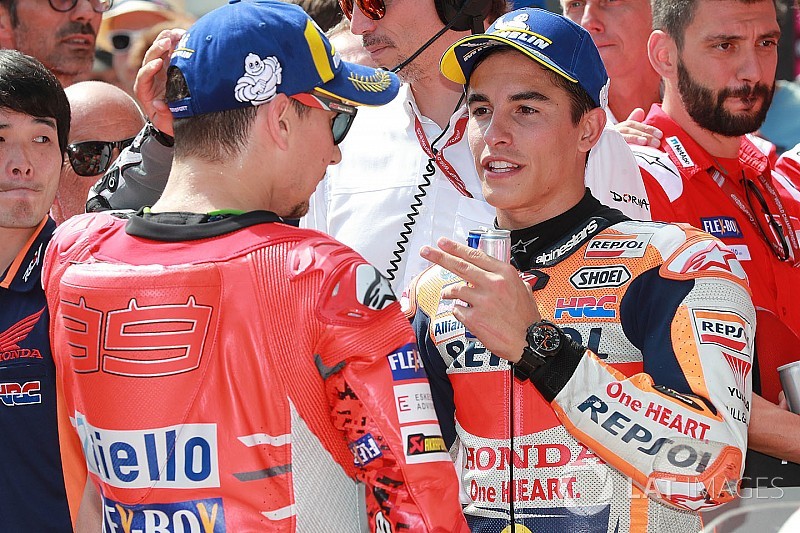 ロレンソ、マルケスとの最終ラップの戦いに満足「MotoGPでベストの1戦」