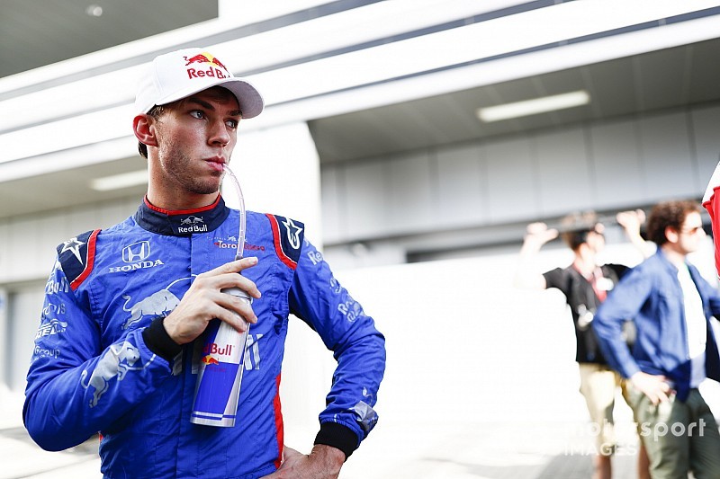 Gasly szerint hülyeség az F1-ben alkalmazott rajtbüntetéses rendszer