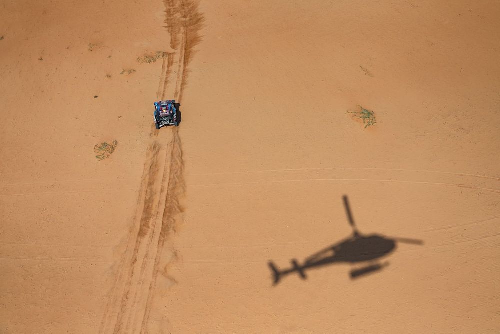 #226 Ford M-Sport Ford: Mattias Ekström, Emil Bergkvist