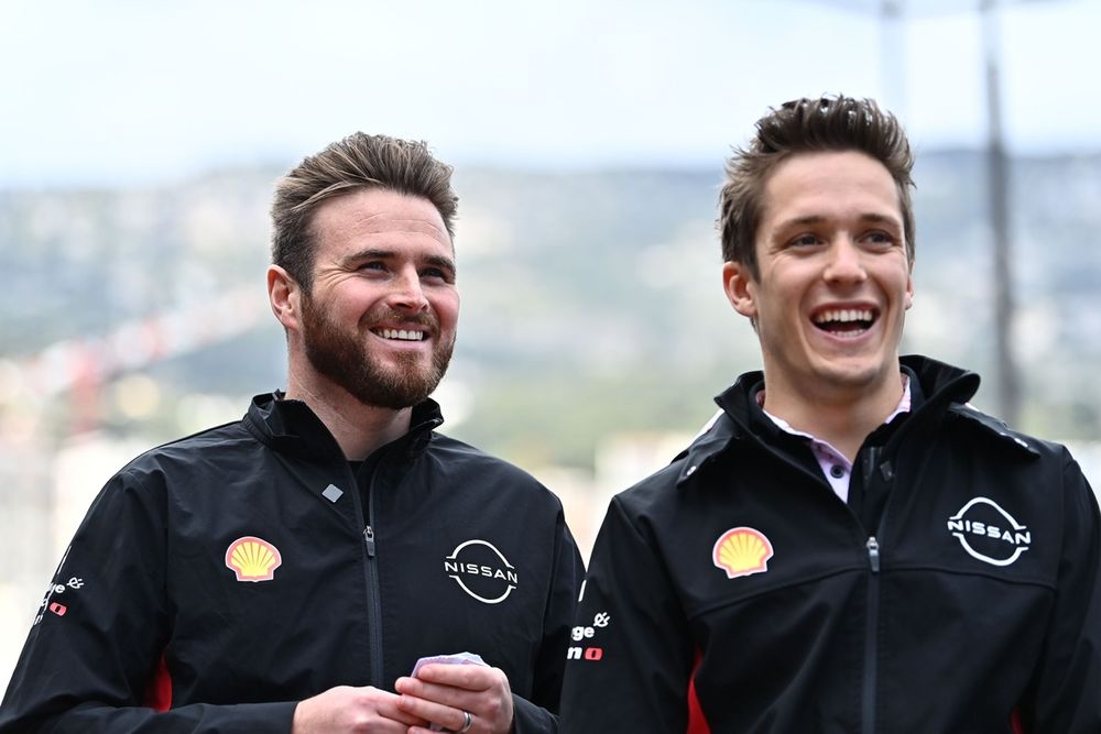 Oliver Rowland, Nissan Formula E Team Sacha Fenestraz, Nissan Formula E Team