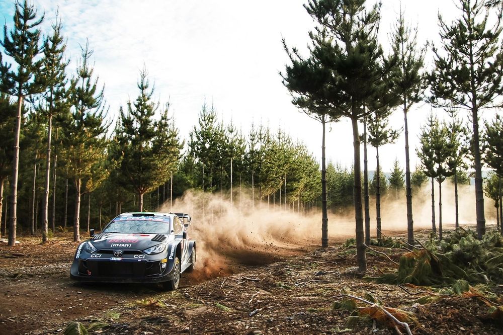 Elfyn Evans, Scott Martin, Toyota Gazoo Racing WRT Toyota GR Yaris Rally1