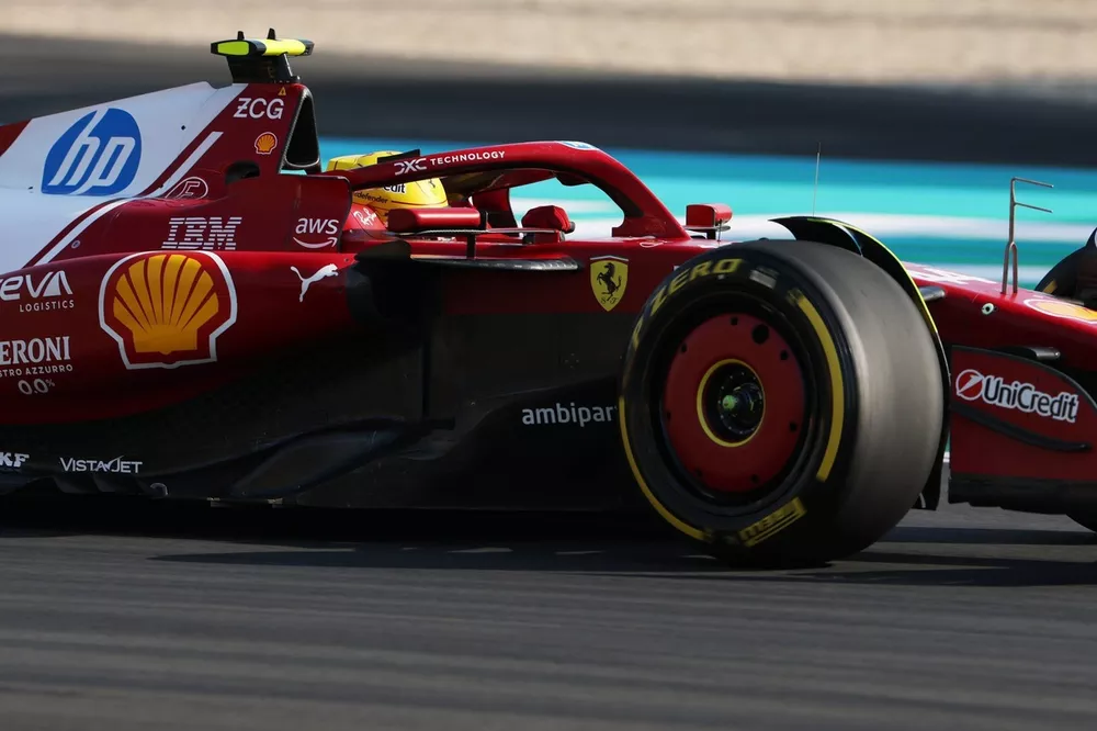 Lewis Hamilton, Ferrari