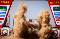 Dakar: Etap 4 - Na dokładkę maraton