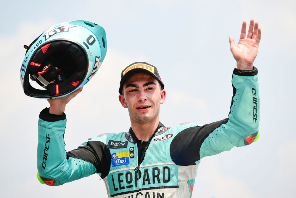 Adri&aacute;n Fern&aacute;ndez, Leopard Racing