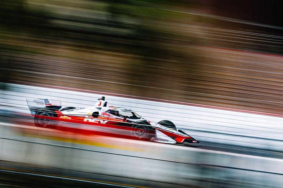 Scott McLaughlin, Team Penske