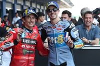 M&aacute;rquez: "Ganar con mi hermano segundo es la victoria m&aacute;s importante de mi carrera"