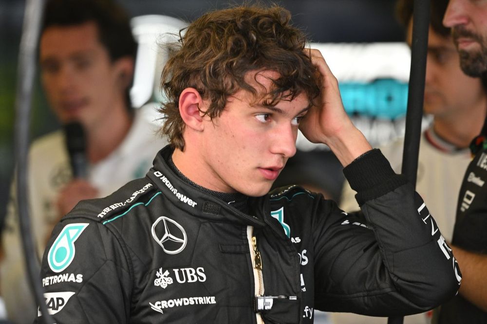 Andrea Kimi Antonelli, Reserve Driver, Mercedes-AMG F1 Team