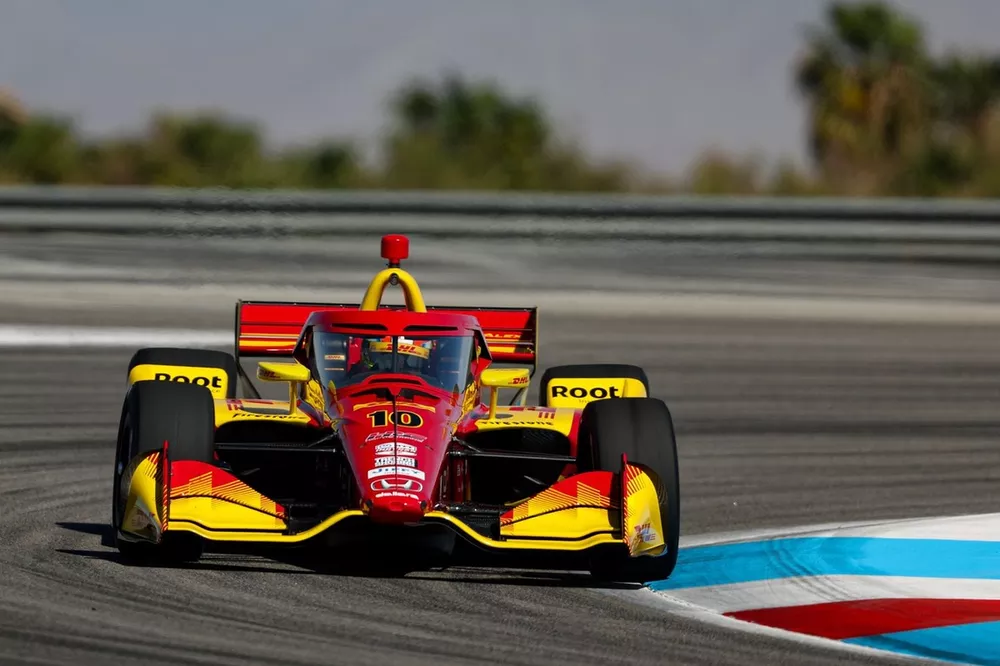 Alex Palou, Chip Ganassi Racing