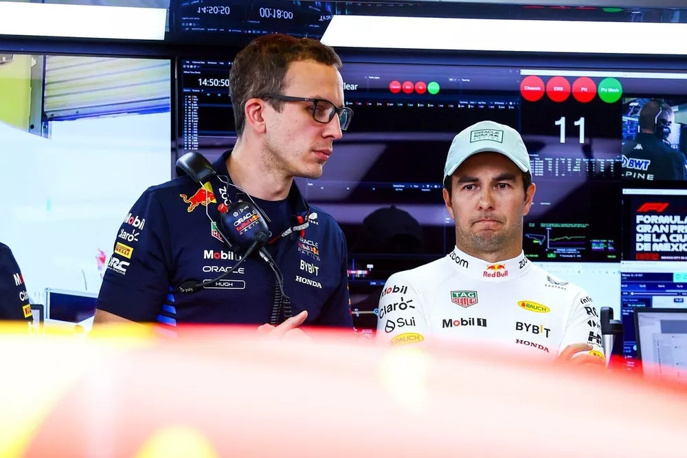 Sergio P&eacute;rez, Red Bull Racing