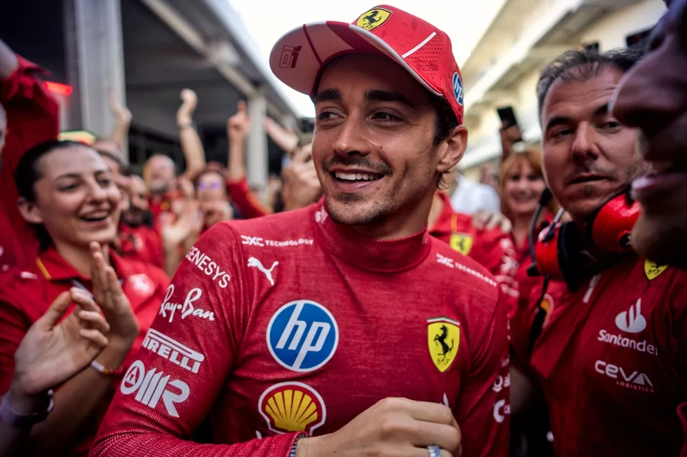 Charles Leclerc, Ferrari