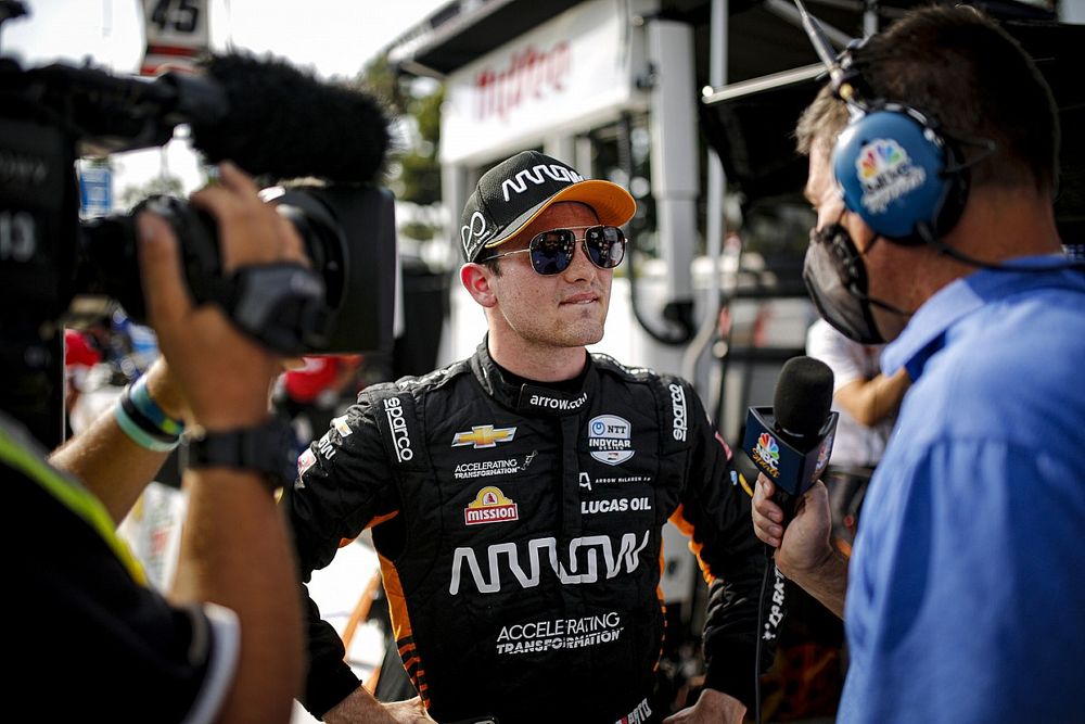 Patricio O'Ward, Arrow McLaren SP Chevrolet