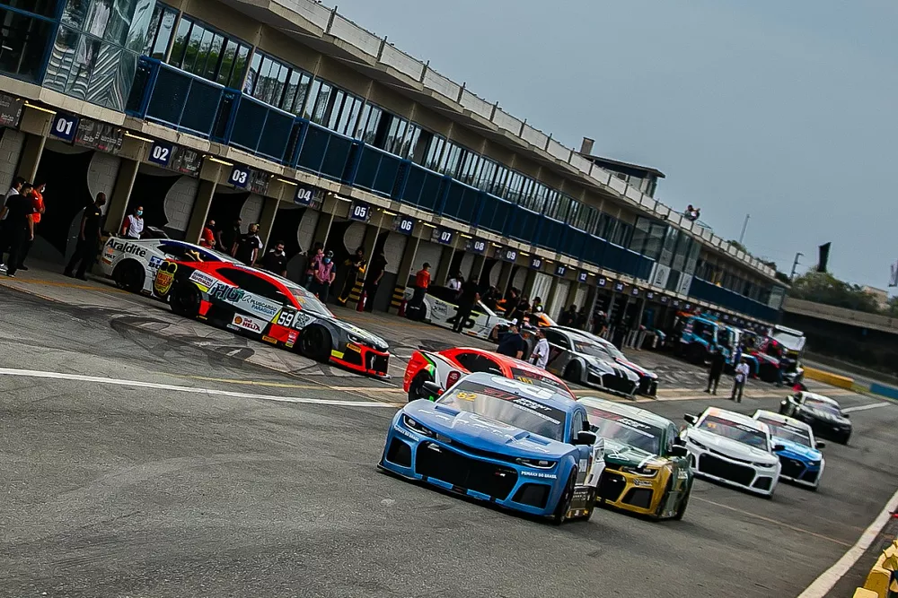 GT Sprint Race em Curitiba