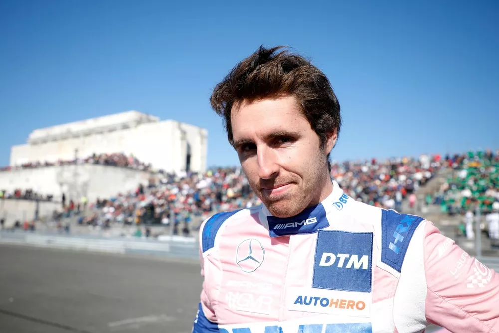 Daniel Juncadella, Mercedes-AMG Team GruppeM Racing