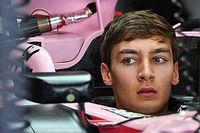 Cria da Mercedes mostra cautela com treinos na Force India