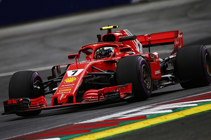 Raikkonen: Normal bir cuma günüydü