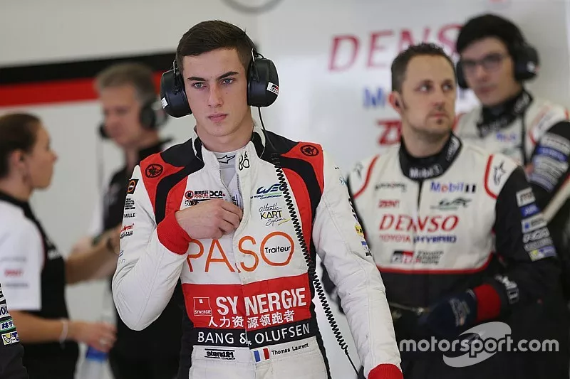 Thomas Laurent, Toyota Gazoo Racing 