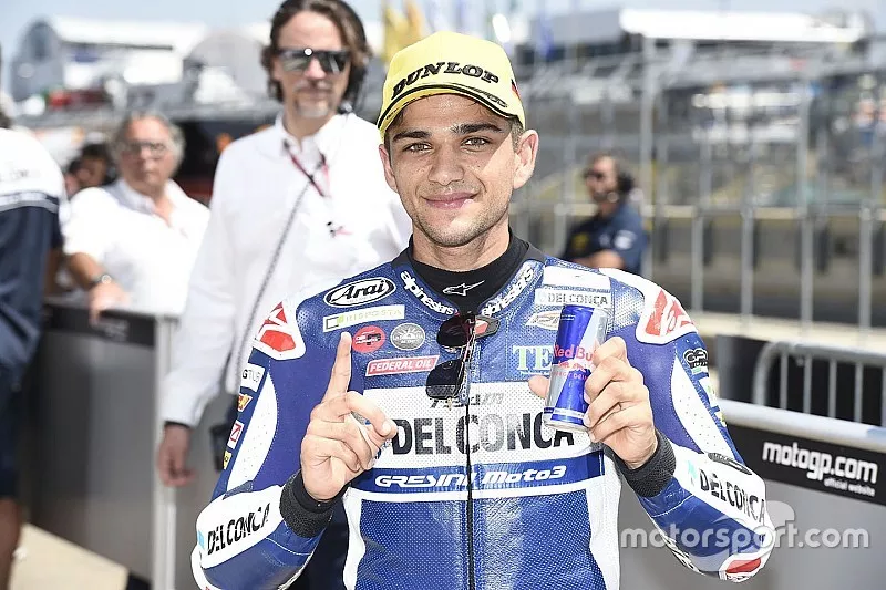 Poleman Jorge Martin, Del Conca Gresini Racing Moto3