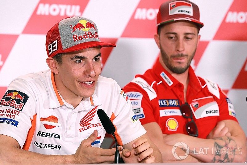 Marc Márquez, Repsol Honda Team, Andrea Dovizioso, Ducati Team