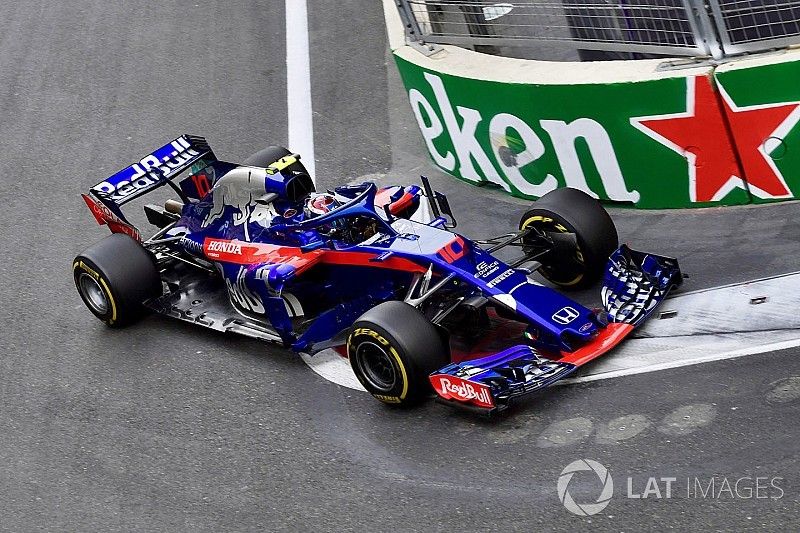 Pierre Gasly, Scuderia Toro Rosso STR13