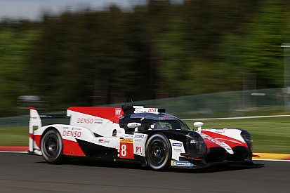 Alonso hereda la pole en Spa tras la exclusión del otro Toyota