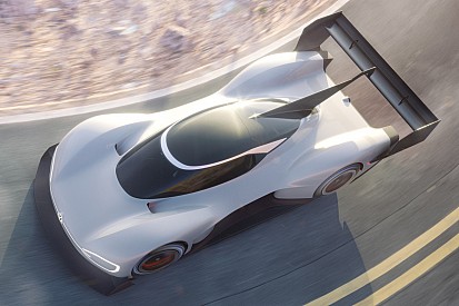 VW toont eerste afbeelding van elektrische I.D. R Pikes Peak-racewagen