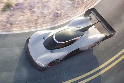 Volkswagen, elekrikli Pikes Peak aracının ilk görüntülerini yayınladı