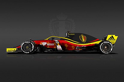 In beeld: Formule 1-bolides gehuld in WK-liveries