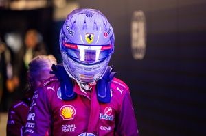 Cómo un Hamilton frustrado está convirtiéndose en un problema para Ferrari F1