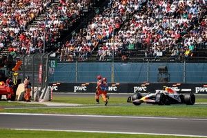 FIA informa que Lawson sí redujo la velocidad en la zona de oficiales en México