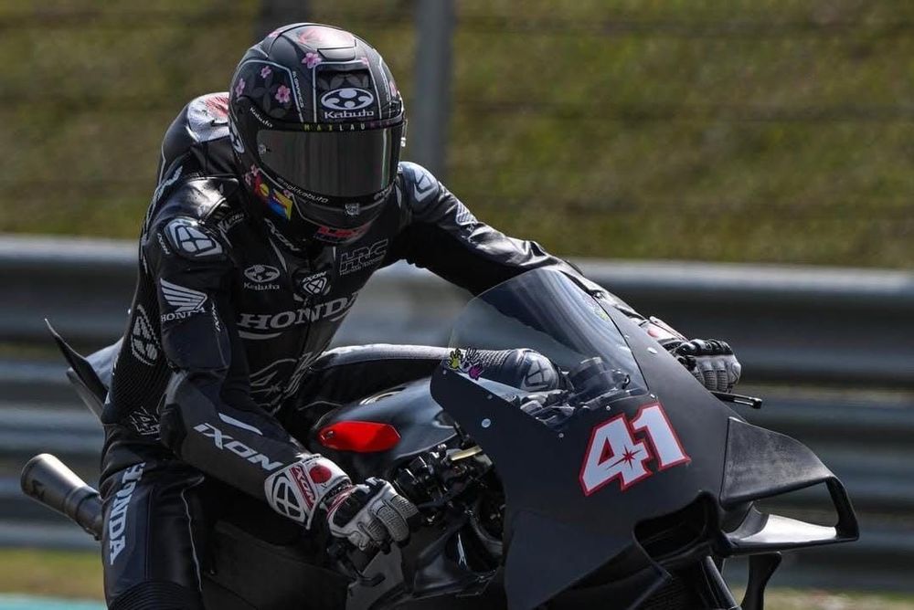 Aleix Espargaró, Shakedown