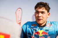 Canet, tras un d&iacute;a duro en el Dakar: "Era peligroso, llegar sano y salvo es importante"