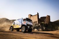 Nederlandse dubbelzege in laatste Dakar-etappe met primeur Kay Huzink