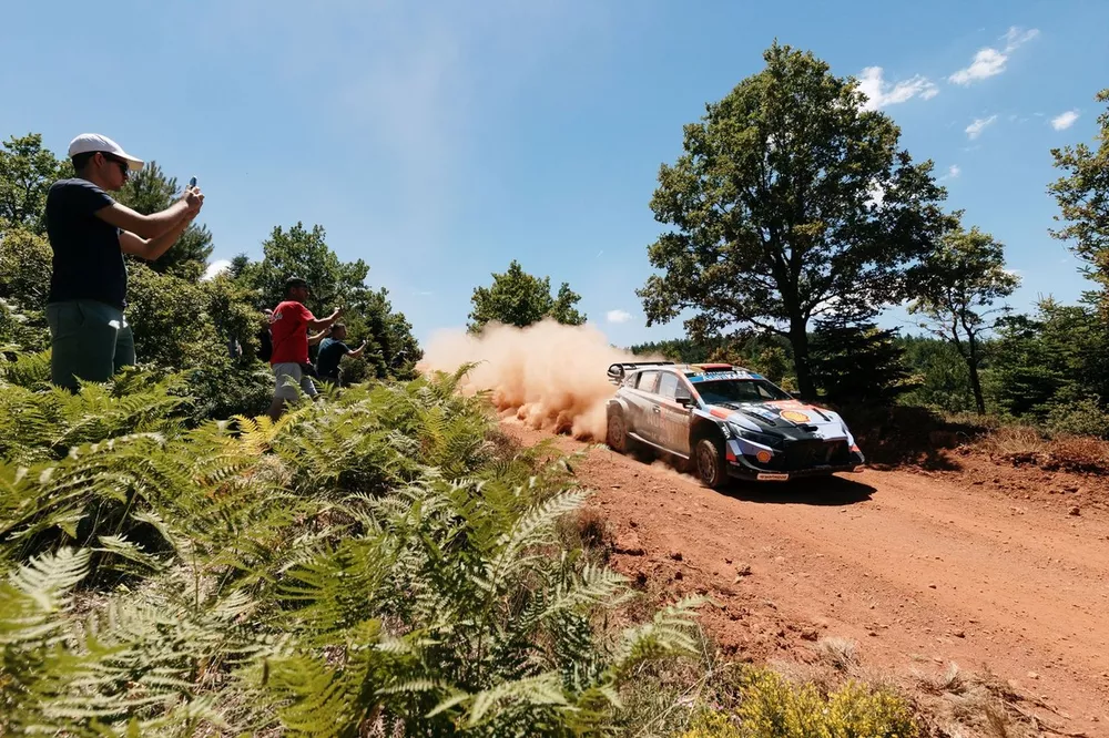 Daniel Sordo, Candido Carrera, Hyundai World Rally Team Hyundai i20 N Rally1