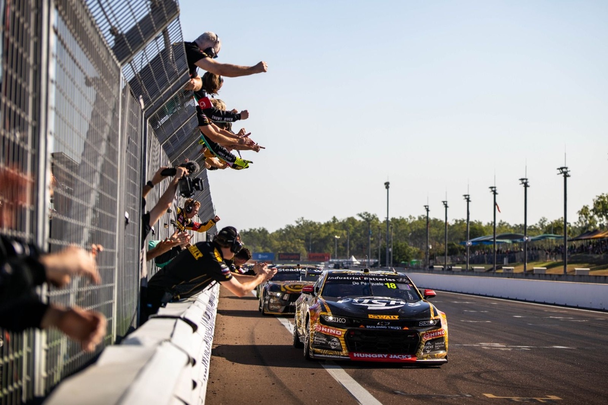 Supercars Darwin: De Pasquale takes commanding Hidden Valley victory
