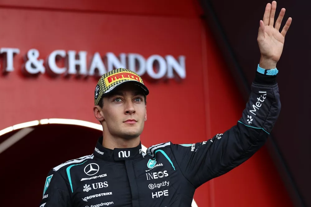 George Russell, Mercedes