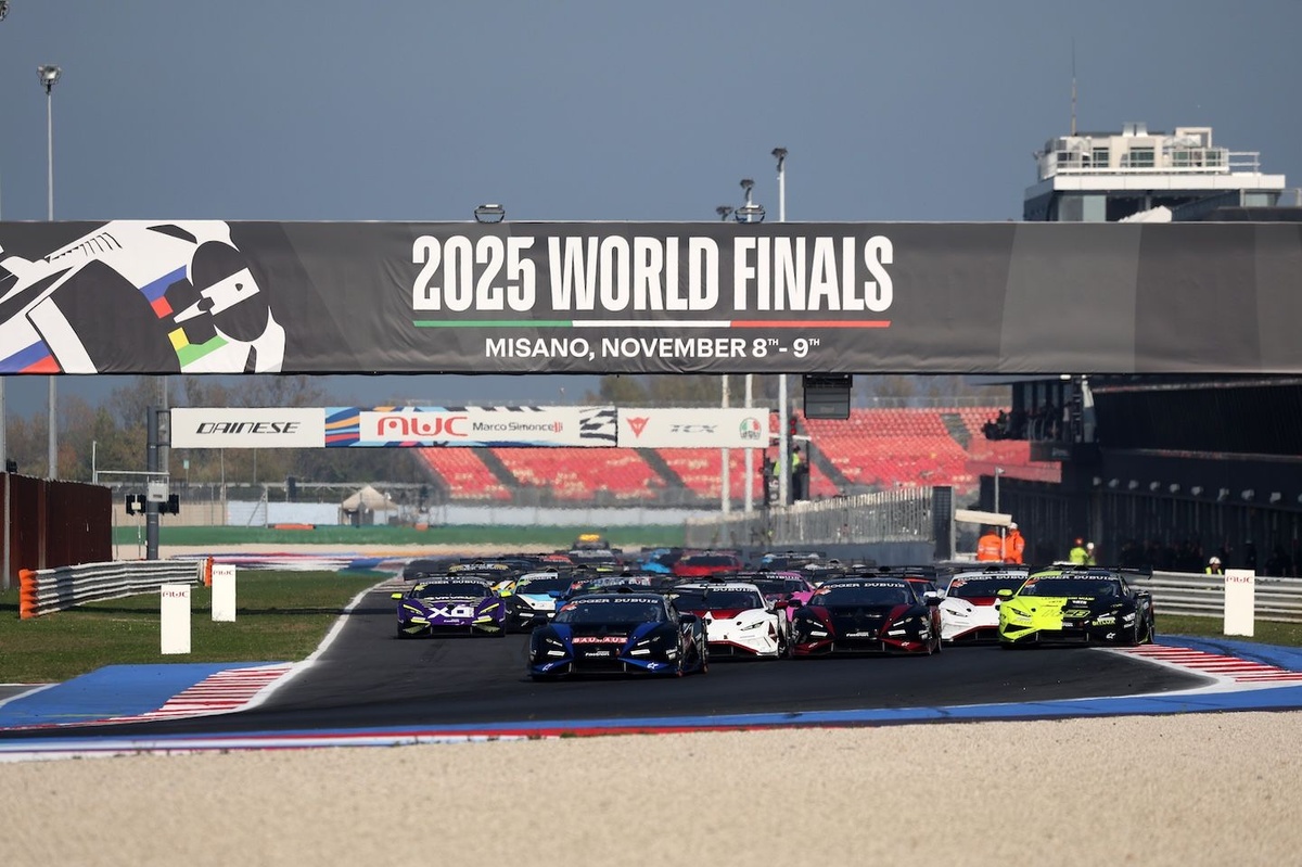 Lamborghini | A Misano assegnati i titoli dei Super Trofeo Asia, Europa e Nord America