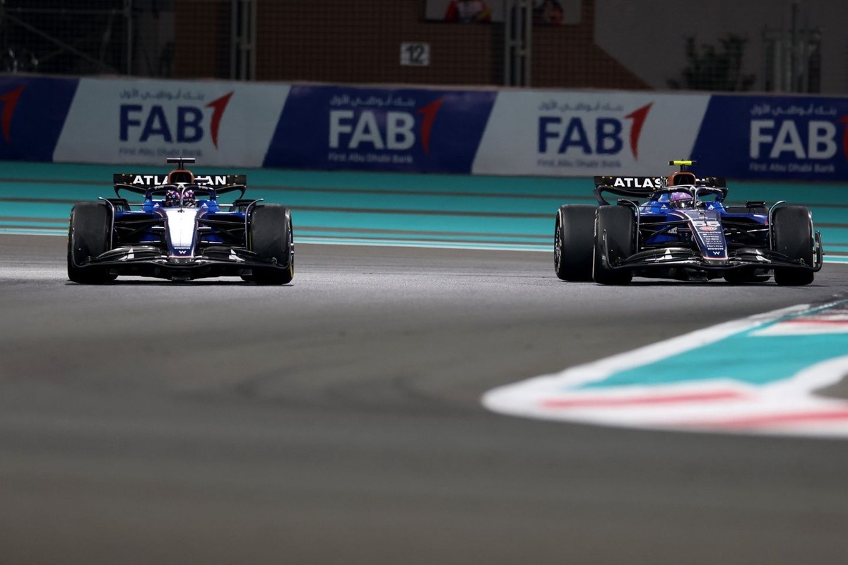 Albon: Samenwerking met Sainz sleutel tot Williams-succes in 2025