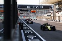 F2: Câmara lidera tarde de testes em Abu Dhabi; Goethe é o mais rápido do segundo dia