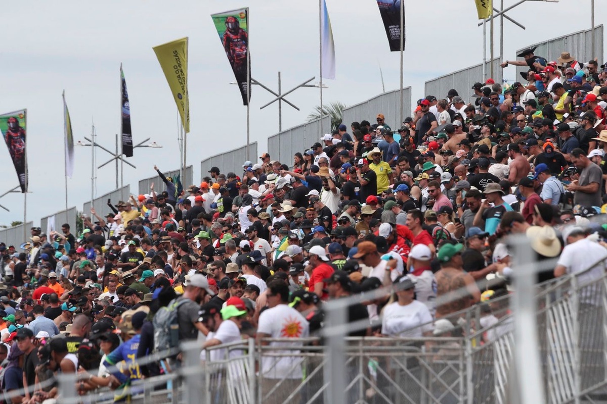 MotoGP no Brasil: Buraco na pista muda programação em Goiânia; saiba mais