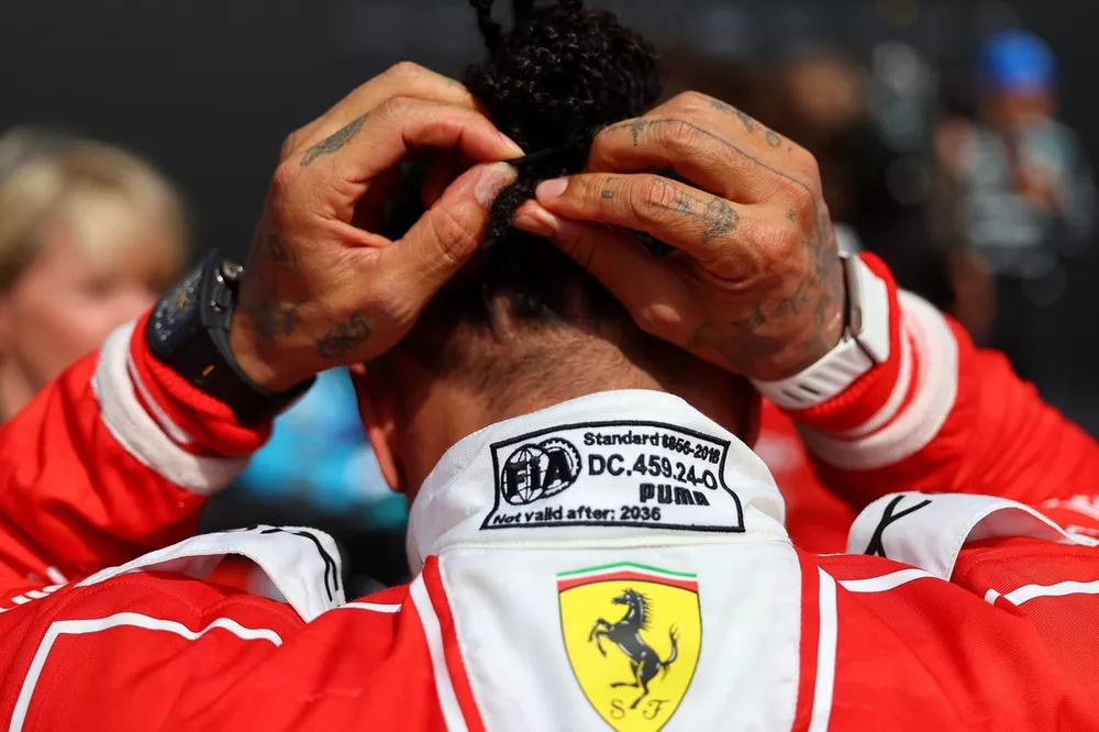 Lewis Hamilton, Ferrari