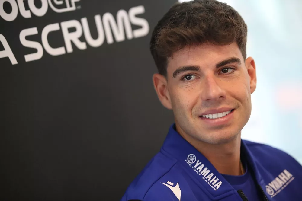 Augusto Fernandez, Yamaha Factory Racing